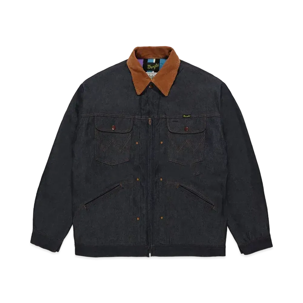 WACKO MARIA x WRANGLER / Denim Trucker Jacket "Indigo"