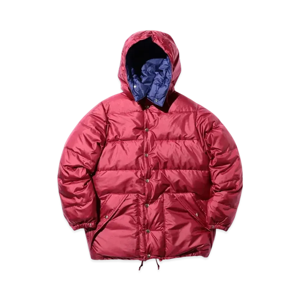 BEAMS Expedition Down Parka II "Raspberry"