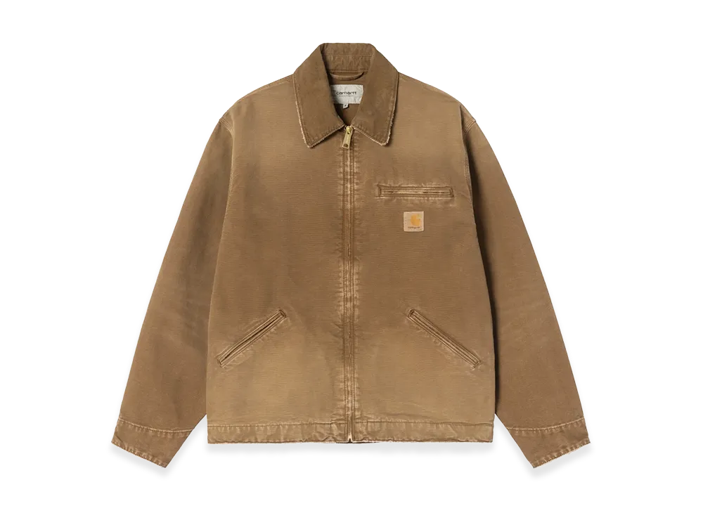 Carhartt WIP OG Detroit Jacket "Hamilton Brown/Hamilton Brown/Destroy Wash"