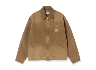 Carhartt WIP OG Detroit Jacket "Hamilton Brown/Hamilton Brown/Destroy Wash"