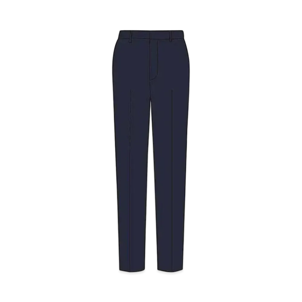UNIQLO +J Wool Pant 445848 "Navy"
