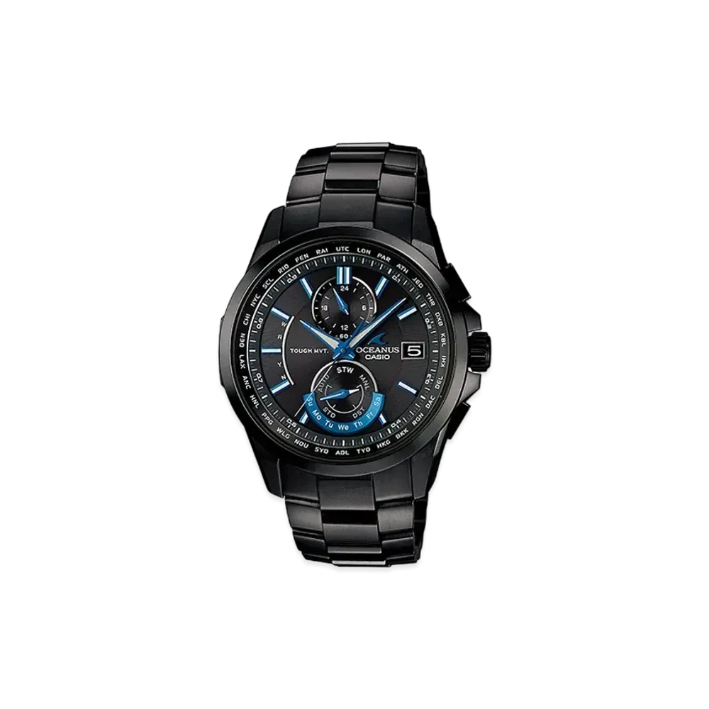 Casio OCEANUS Classic Line OCW-T2500B-1AJF "Black"
