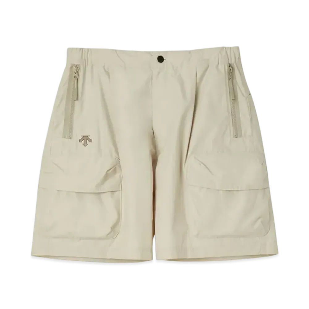 DESCENTE ALLTERRAIN Cargo Half Pants "Oatmeal"