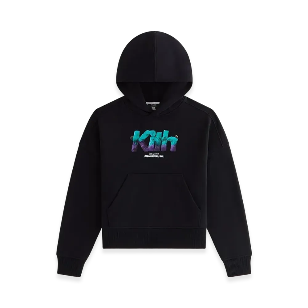 Kith x Disney Pixar Kids Monsters Inc. Nelson Hoodie "Black"