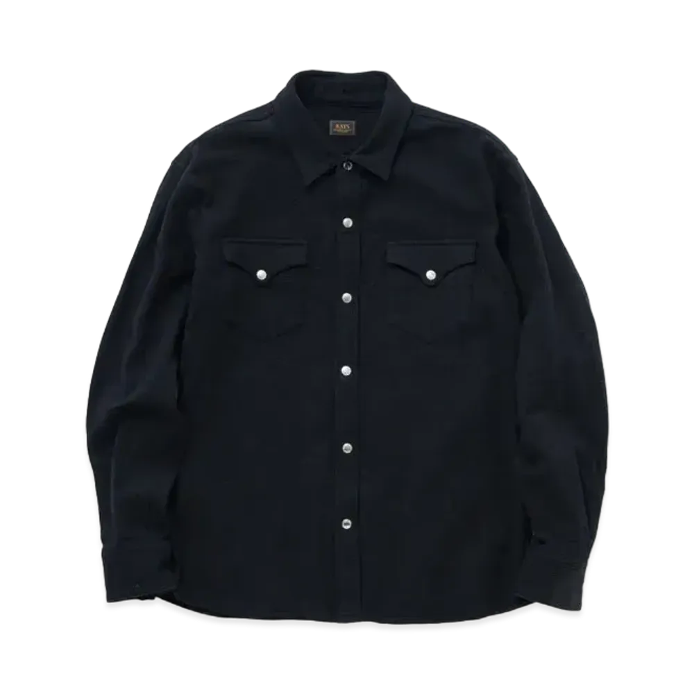 RATS Amundsen Shirt "Black"