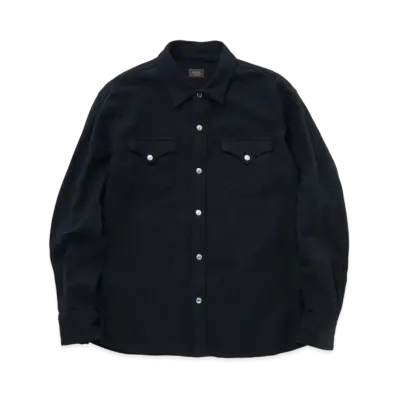 RATS Amundsen Shirt "Black"
