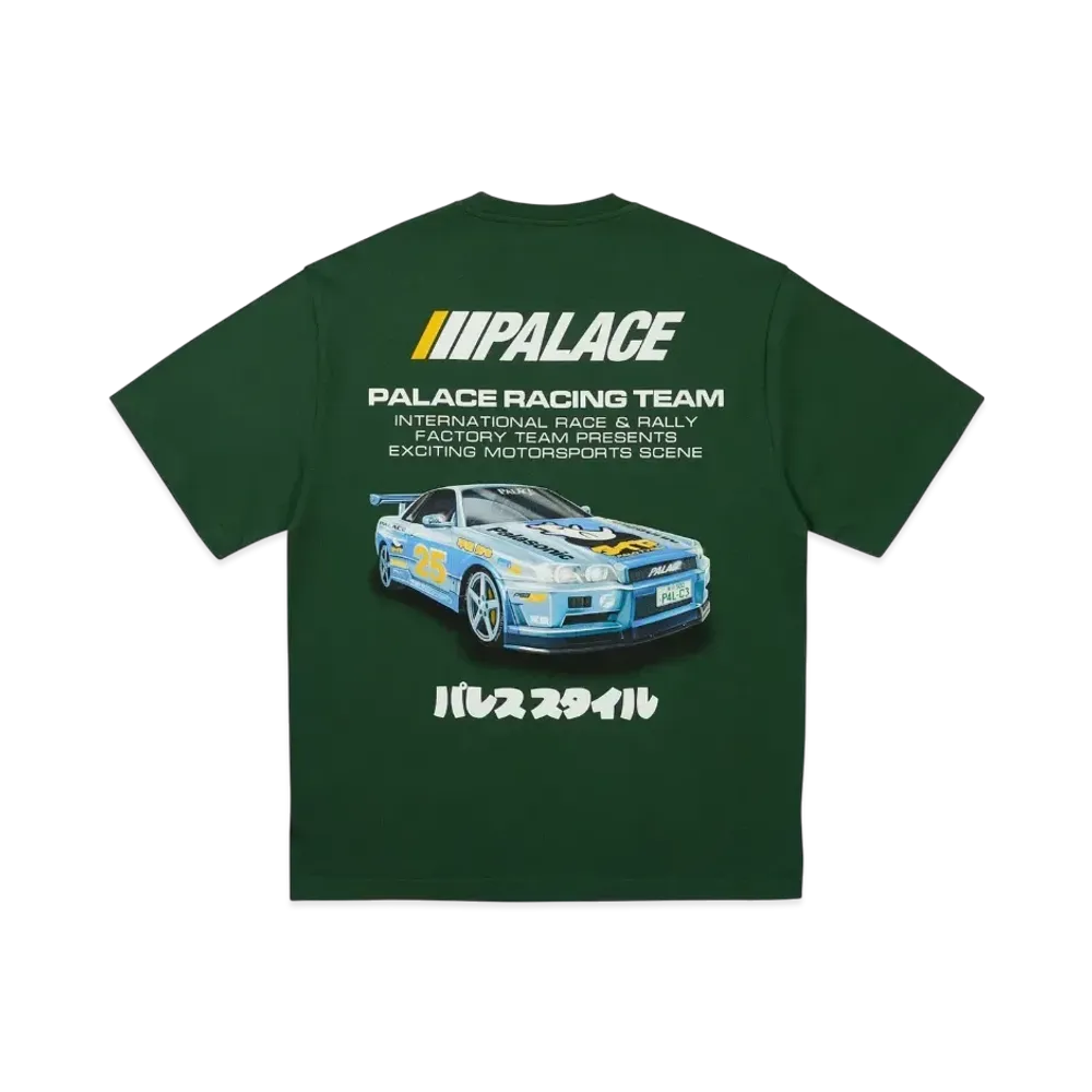 PALACE Racey T-Shirt "Green"