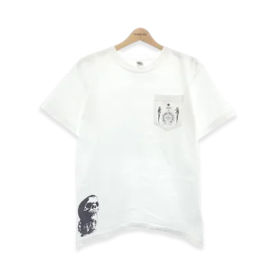 Chrome Hearts Foti Print T-Shirt "White"