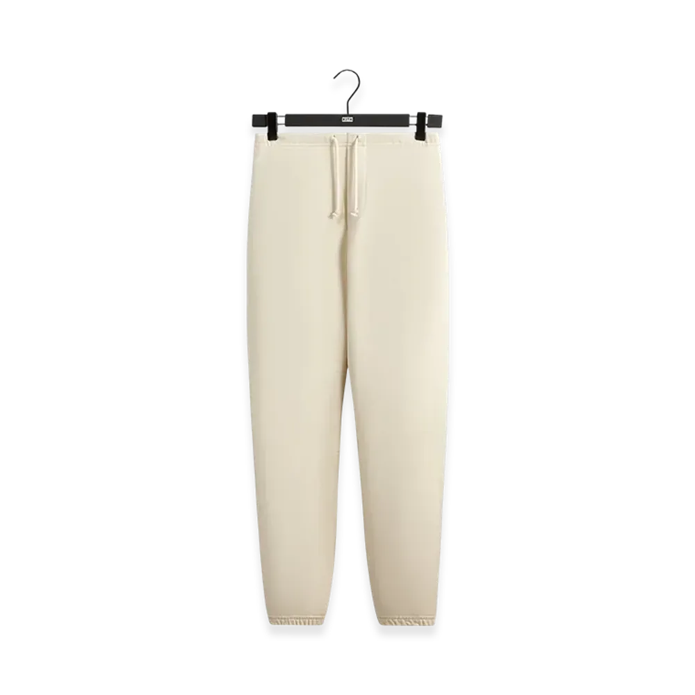 Kith Sueded French Terry Emmons Sweatpant "Sandrift"