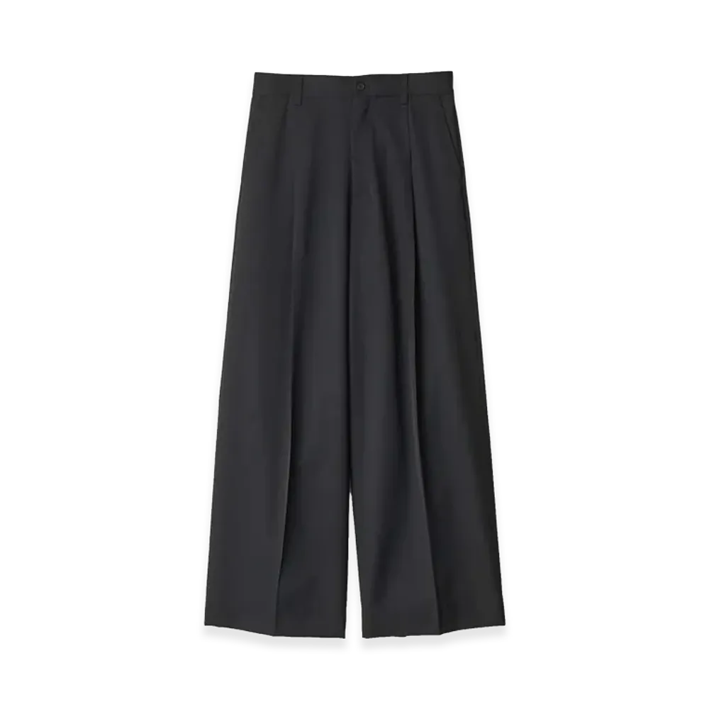 ssstein Extra Wide Trousers "Black"