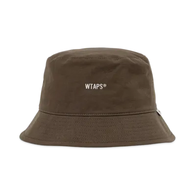 WTAPS Bucket 02 / Hat / Cotton. Weather "Brown"