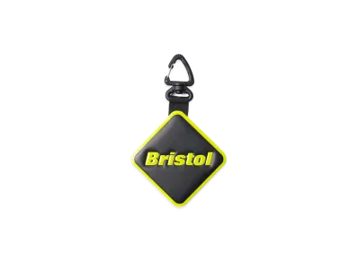 F.C.Real Bristol Reflective Emblem Hook "Yellow"
