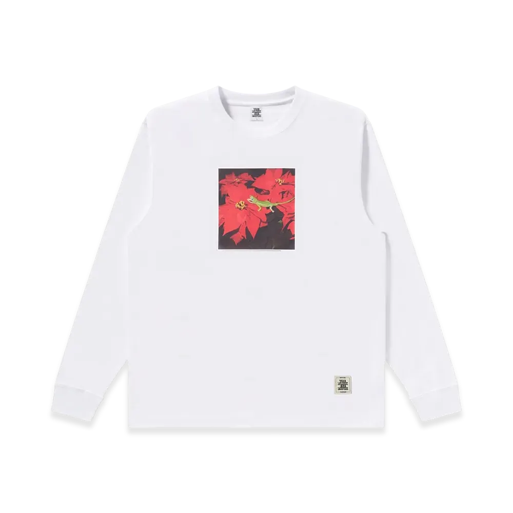 BlackEyePatch Nobuyoshi Araki Photo L/S Tee "White"
