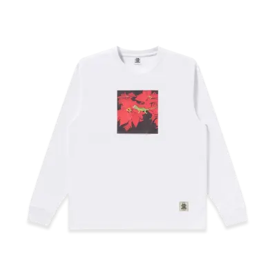 BlackEyePatch Nobuyoshi Araki Photo L/S Tee "White"
