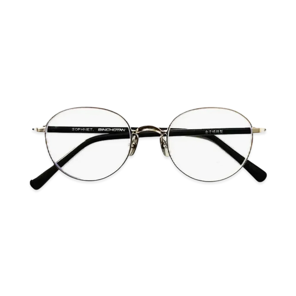 SOPHNET. Metal Glasses "Black"