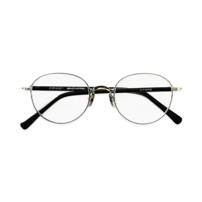 SOPHNET. Metal Glasses "Black"