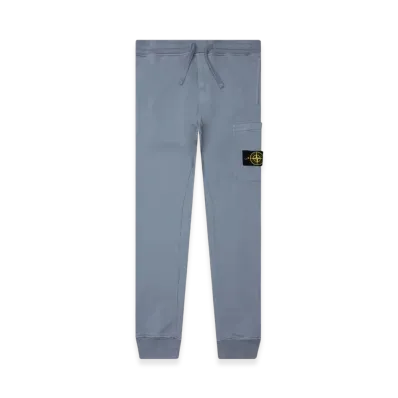 Stone Island 64551 Cotton Fleece Cargo Pants - 21SS "Pastel Blue"