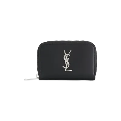 Saint Laurent 'Monogramme' Wallet "Black"