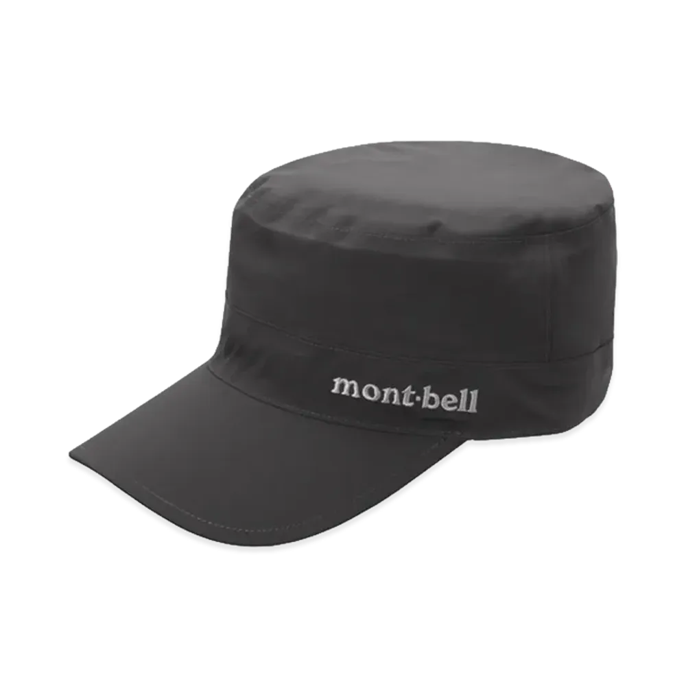 mont-bell Meadow Work Cap "Black"