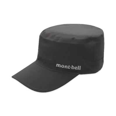mont-bell Meadow Work Cap "Black"