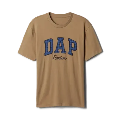 GAP DAP Logo Graphic T-shirt (Unisex) "Perfect Khaki"