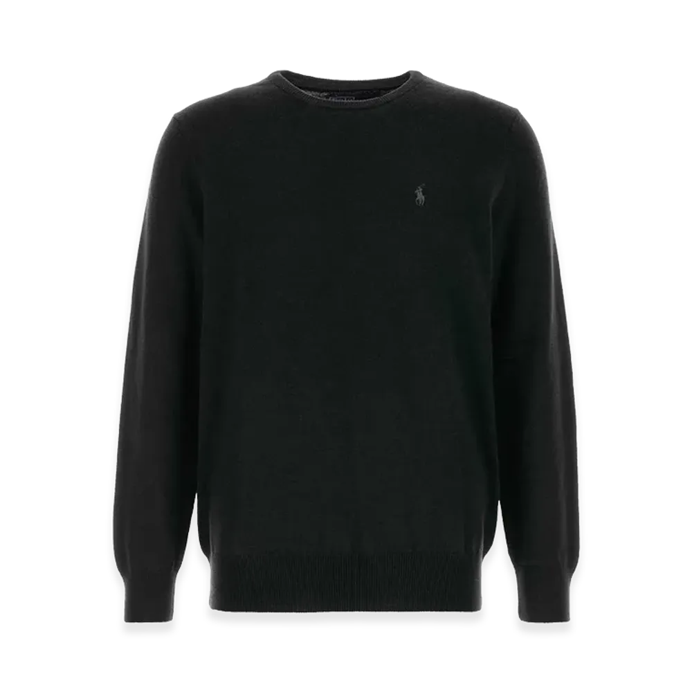 Polo Ralph Lauren Wool Sweater "Black"