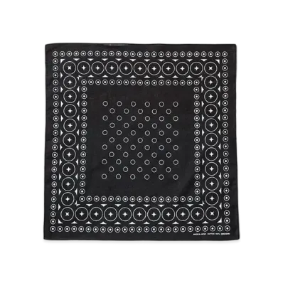 MINEDENIM Compass Bandana "Black"