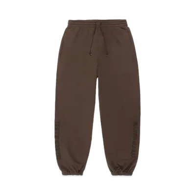 WACKO MARIA Middle Weight Sweat Pants "Brown"