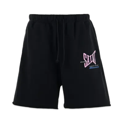 SAINT Mxxxxxx Sweat Shorts Ribon Saint "Black" SM-HR8-0000-059
