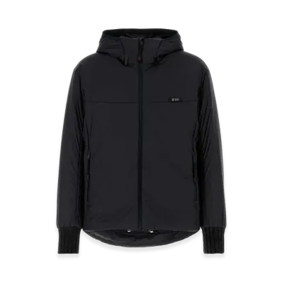 PRADA Charcoal Re-Nylon Padded Jacket "Grey"