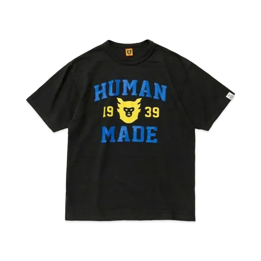 HUMAN MADE Face Logo T-Shirt "Black"