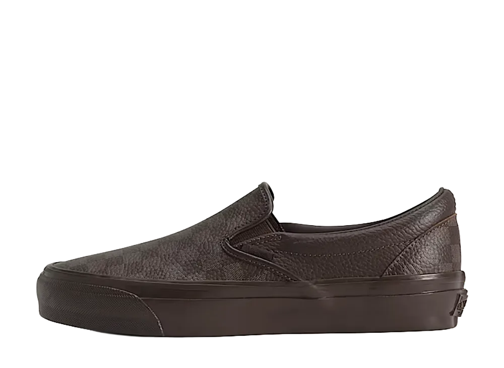 Vans Premium Classic Slip-On "Demitasse Brown"