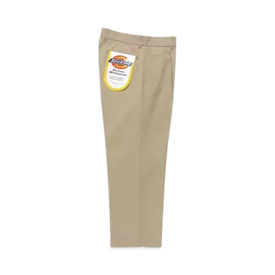 WACKO MARIA DICKIES / Pleated Trousers "Beige"