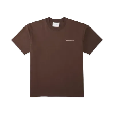ADIDAS PHARRELL WILLIAMS BASIC T-SHIRT (GENDER NEUTRAL) "Brown"