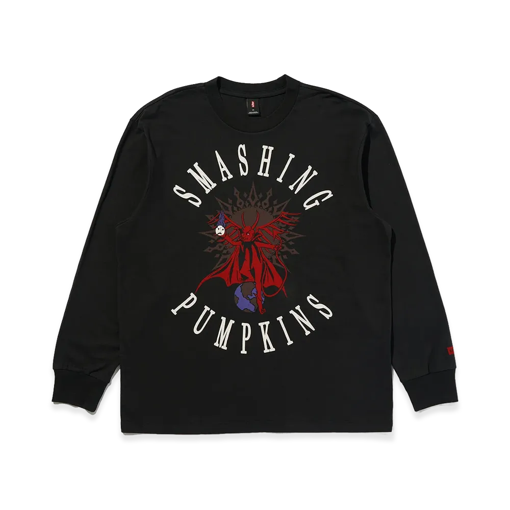 Levi's x Smashing Pumpkins Mission To Mars L/S T-Shirt "Black"