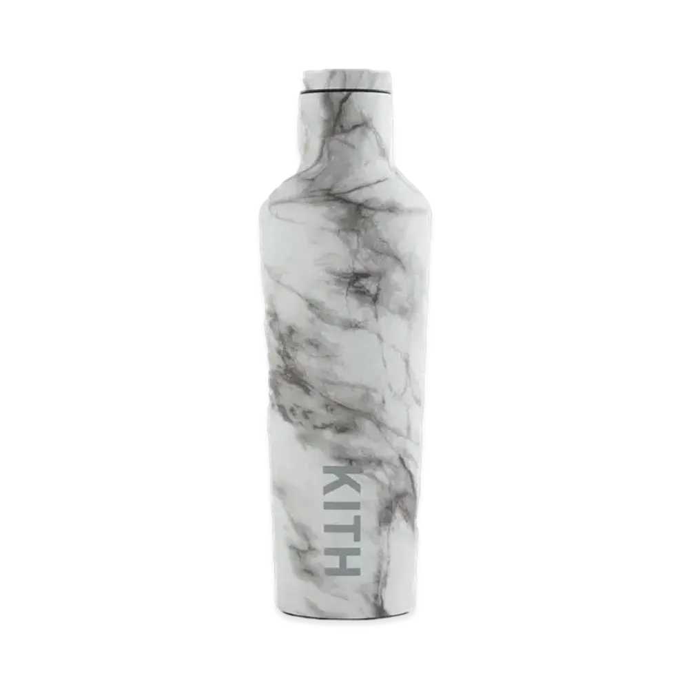 Kith x Corkcicle Canteen Marble "White"