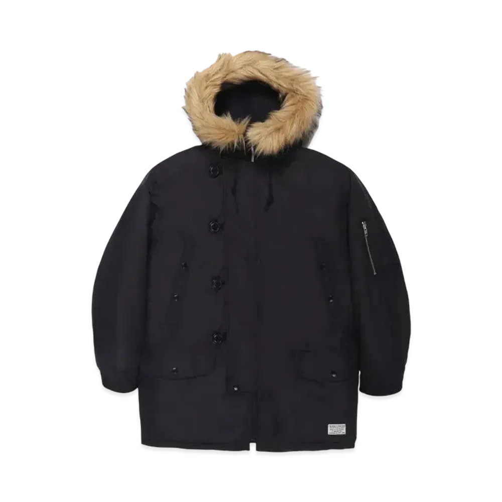WACKO MARIA N-3B Flight Jacket "Black"
