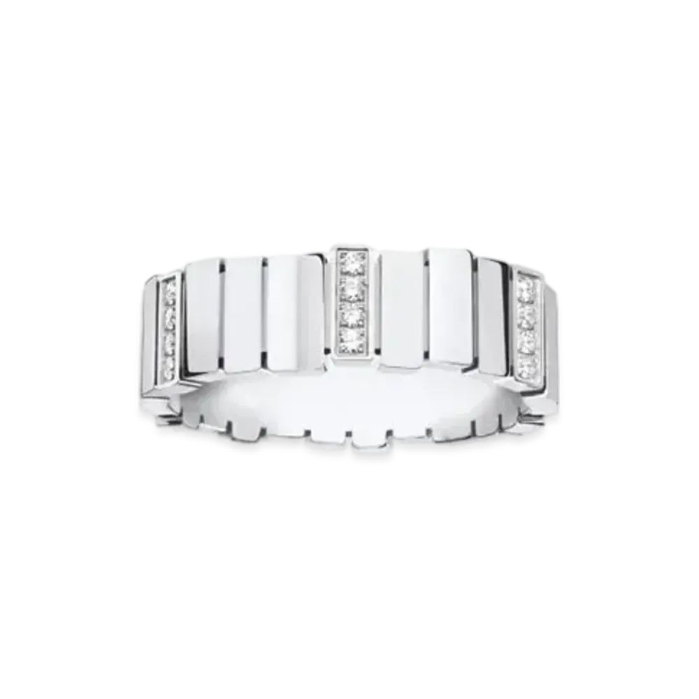 Dior Gem Dior Ring "White Gold/Diamonds"