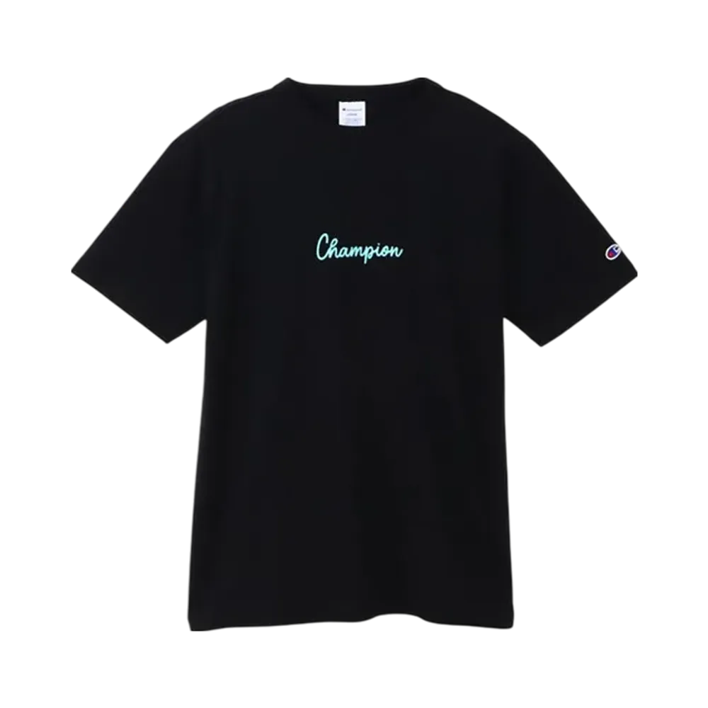 Champion Short Sleeve T-Shirt 25SS "Black"