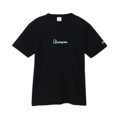 Champion Short Sleeve T-Shirt 25SS "Black"