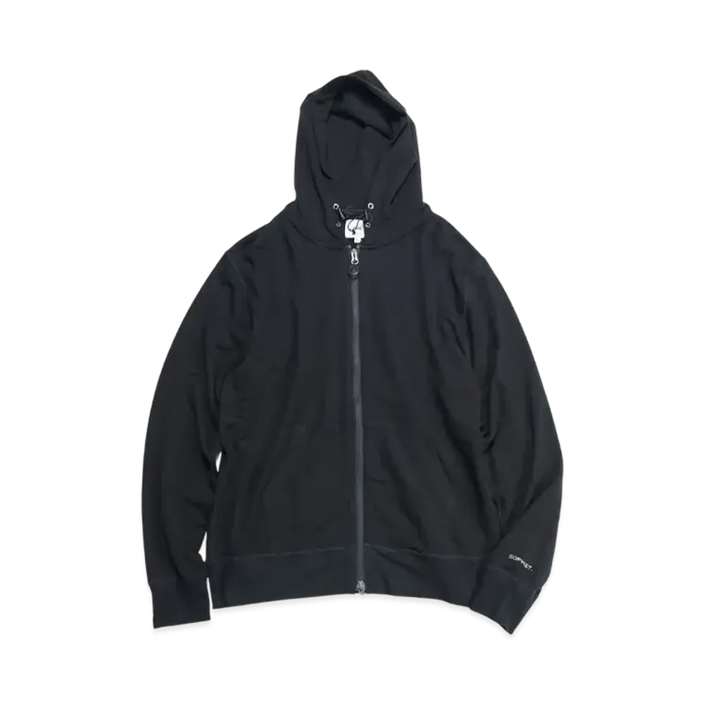 SOPHNET. Moc-T Hoodie & Long Pants Set "Black"