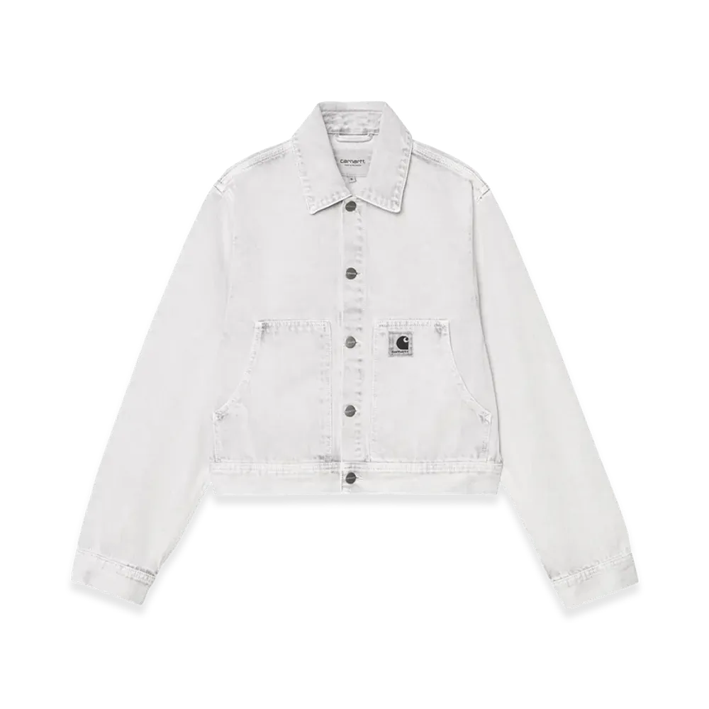 Carhartt WIP W' Arca Jacket "Black(Chalk Wash)"