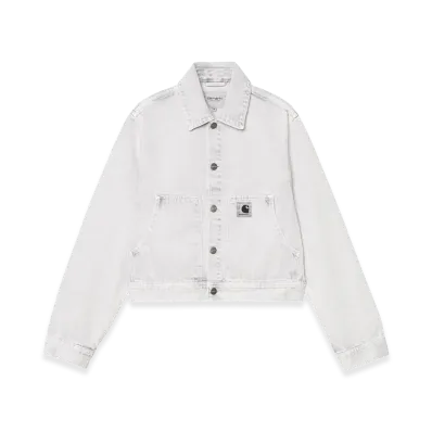 Carhartt WIP W' Arca Jacket "Black(Chalk Wash)"