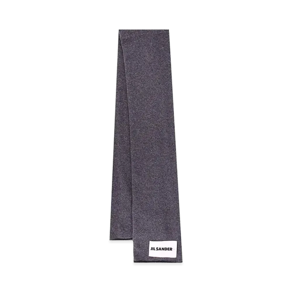 Jil Sander Scarf "Gray"