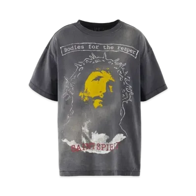 SAINT Mxxxxxx 23AW B For Reaper SS Tee "Black"