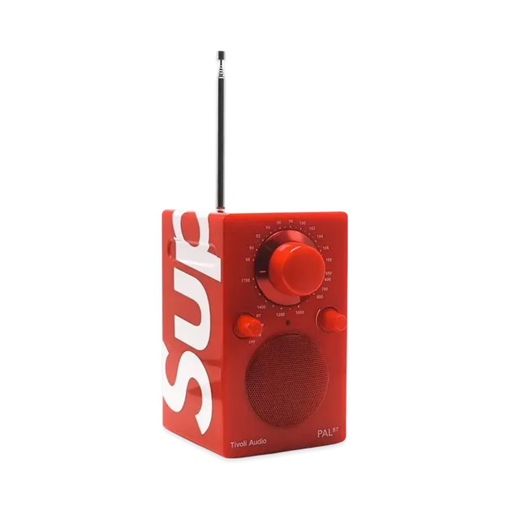 Supreme x Tivoli Pal BT Speaker "Red"