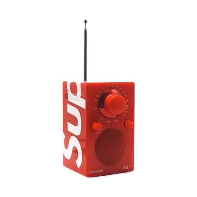 Supreme x Tivoli Pal BT Speaker "Red"