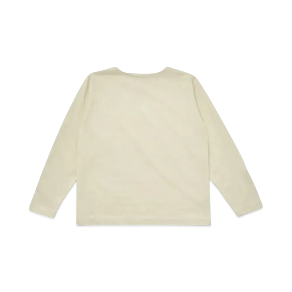 Goldwin Brewed Protein Long Sleeve T-shirt (Unisex) "Natural"
