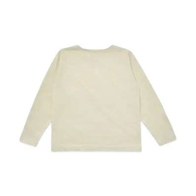Goldwin Brewed Protein Long Sleeve T-shirt (Unisex) "Natural"