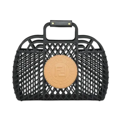 FENDI Fendi Basket Medium "Black"